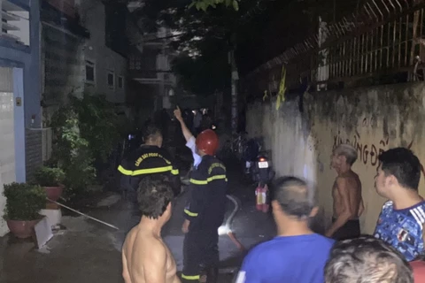 Hai người tử vong trong vụ cháy tại Thành phố Hồ Chí Minh