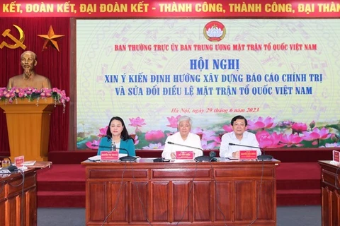 Nâng cao chất lượng đội ngũ cán bộ Mặt trận trong nhiệm kỳ mới