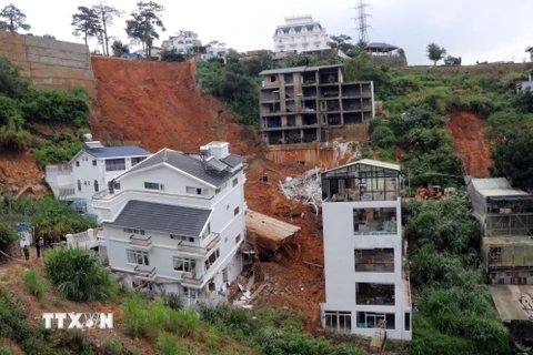 Thủ tướng chỉ đạo tập trung khắc phục hậu quả sạt lở đất tại Lâm Đồng