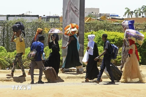 Hơn 2,6 triệu người Sudan phải rời bỏ nhà cửa do xung đột