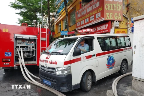 Hà Nội: 3 người tử vong trong vụ cháy nhà tại ngõ Thổ Quan