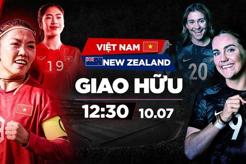 Link xem trực tiếp trận đấu Đội tuyển Nữ Việt Nam-New Zealand