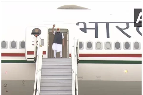 Thủ tướng Ấn Độ Narendra Modi thăm chính thức Pháp và UAE
