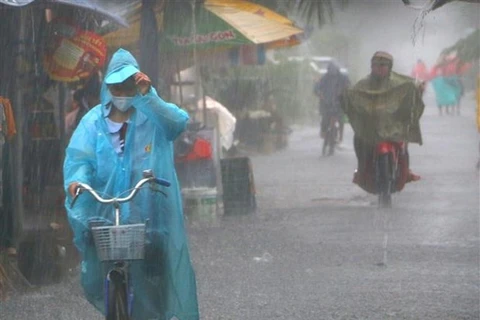 Bắc Bộ, Thanh Hóa và Nghệ An có mưa, có nơi mưa rất to
