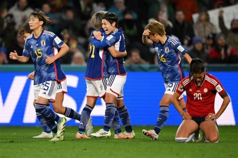 Tuyển Nữ Nhật Bản nắm chắc vé vào vòng 1/8 World Cup Nữ 2023. (Nguồn: Getty Images)