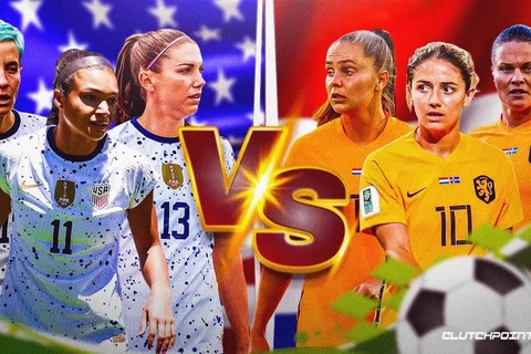 Link xem trực tiếp Mỹ-Hà Lan tại bảng E World Cup Nữ 2023