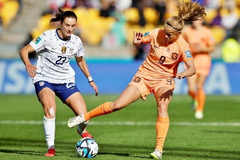 Trận đấu giữa Mỹ và Hà Lan khép lại với tỷ số hòa 1-1. (Nguồn: Reuters)