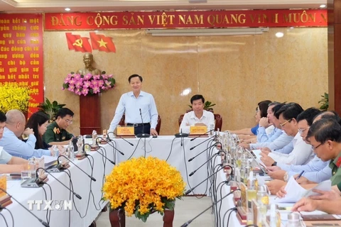 Phó Thủ tướng: Bình Phước cần đẩy nhanh giải ngân vốn đầu tư công