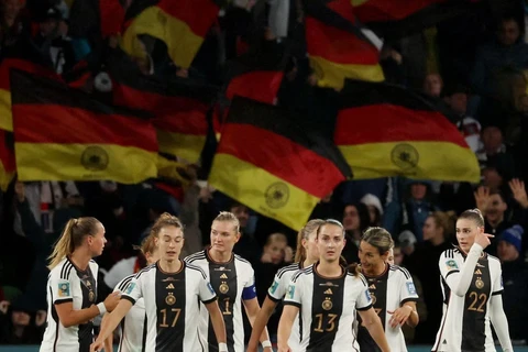 Đội tuyển Nữ Đức thua sốc ở World Cup Nữ 2023. (Nguồn: Getty Images)