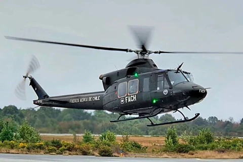 Rơi trực thăng quân sự ở Chile, khiến 5 sỹ quan thiệt mang