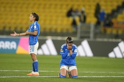 Italy cay đắng dừng cuộc chơi ở World Cup Nữ 2023. (Nguồn: Getty Images)