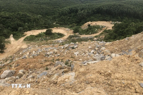 HĐND tỉnh Phú Yên đề nghị thanh tra hoạt động của mỏ đá Kim Sơn