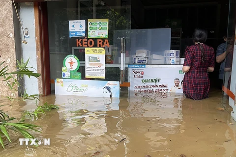 Lào Cai: Một người chết và một người mất tích do mưa lũ
