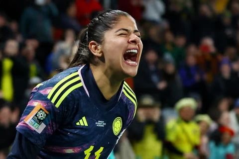 Đánh bại Jamaica, Colombia lập kỳ tích lần đầu vào tứ kết World Cup Nữ