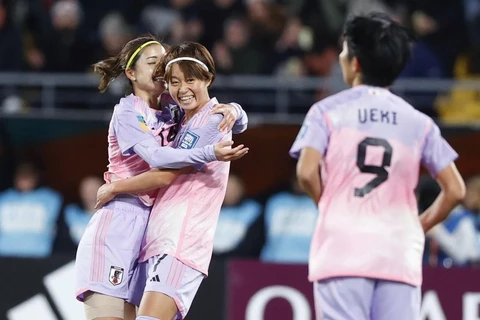 Đội tuyển Nữ Nhật Bản vẫn đang toàn thắng ở World Cup Nữ 2023. (Nguồn: AFP/Getty Images)