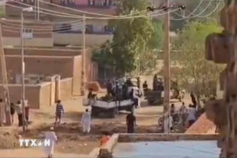 Liên hợp quốc: Xung đột ở Sudan khiến hơn 4 triệu người phải sơ tán