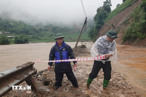 Yên Bái: Khẩn trương khắc phục hậu quả mưa lũ, đảm bảo an sinh xã hội