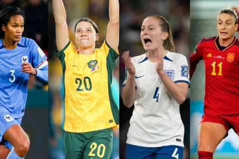 World Cup Nữ 2023: Cuộc 'đại chiến' giữa châu Âu và phần còn lại