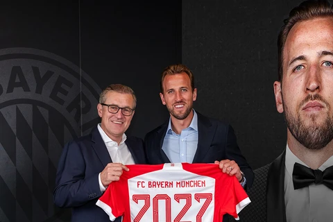 Bayern Munich chính thức chiêu mộ thành công Harry Kane