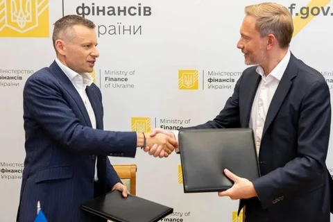 Đức-Ukraine ký tuyên bố chung nhằm tăng cường hợp tác kinh tế
