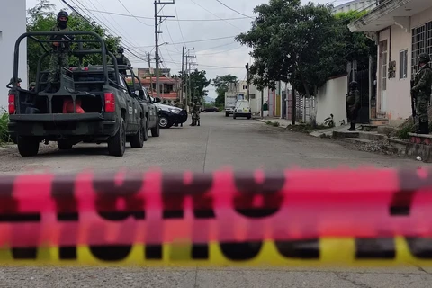 Mexico: Phát hiện thi thể của ít nhất 13 người giấu trong tủ đông