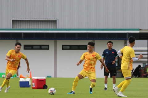 U23 Việt Nam lên phương án nhân sự cho trận 'thử lửa' với U23 Bahrain