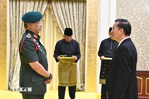 Quốc vương Malaysia coi trọng mối quan hệ hữu nghị với Việt Nam