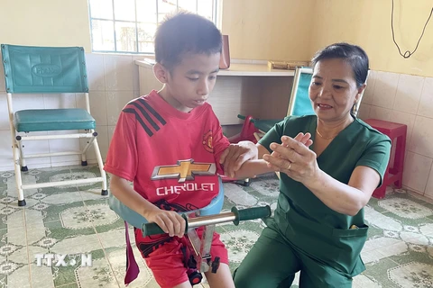 Quảng Trị: 'Mái ấm' thứ hai của trẻ khuyết tật ở vùng Cùa