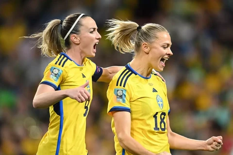 Đánh bại Australia, Thụy Điển giành hạng 3 World Cup Nữ 2023