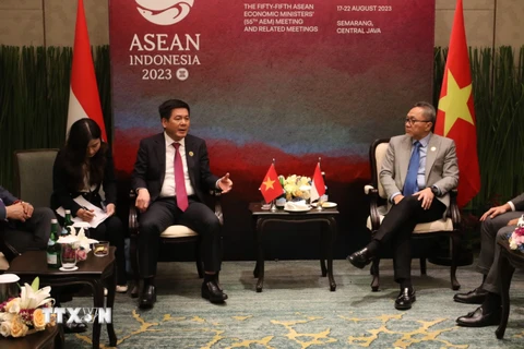 Việt Nam - Đối tác kinh tế quan trọng của Indonesia ở Đông Nam Á