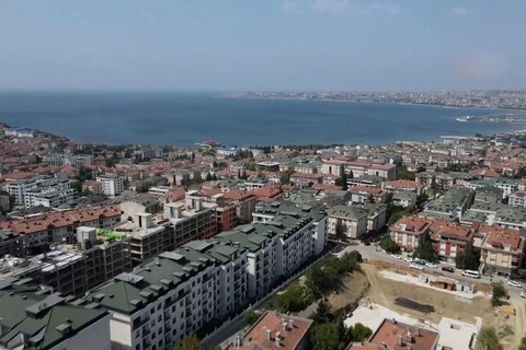 Hơn 600.000 tòa nhà ở Istanbul có nguy cơ đổ sập khi xảy ra động đất