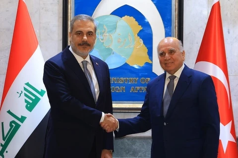 Ngoại trưởng Iraq, Thổ Nhĩ Kỳ thảo luận các vấn đề song phương 