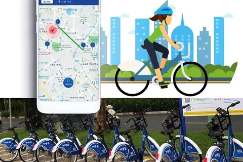 Những điều cần biết về xe đạp công cộng cho thuê tại Hà Nội