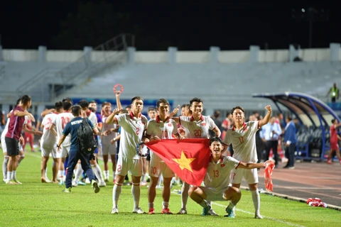Báo chí Thái Lan đề cao vị thế số 1 khu vực của U23 Việt Nam