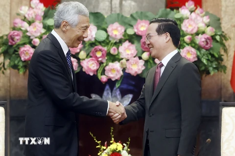 Singapore mong muốn tăng cường quan hệ Đối tác Chiến lược với Việt Nam