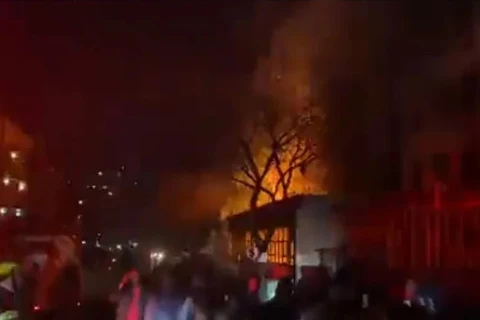 Nam Phi: Hỏa hoạn tại tòa nhà 5 tầng, ít nhất 20 người thiệt mạng