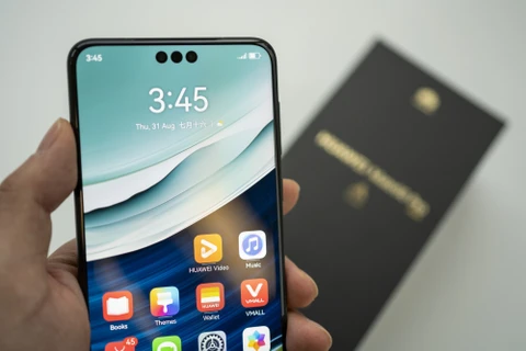 Bước đột phá về chip của Trung Quốc trên mẫu điện thoại của Huawei
