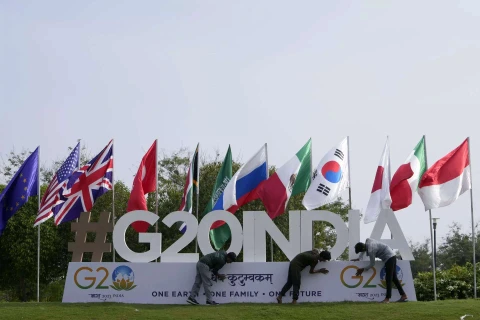 G20 trao tư cách thành viên thường trực cho Liên minh châu Phi