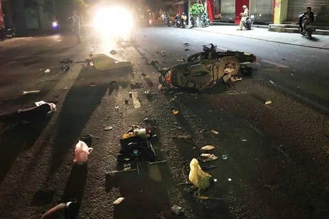 Đắk Nông: Hai xe máy đâm trực diện, khiến ba người thương vong