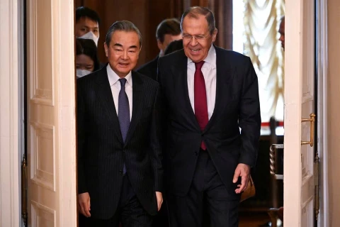 Bộ trưởng Ngoại giao Nga, Trung Quốc dự kiến hội đàm tại Moskva