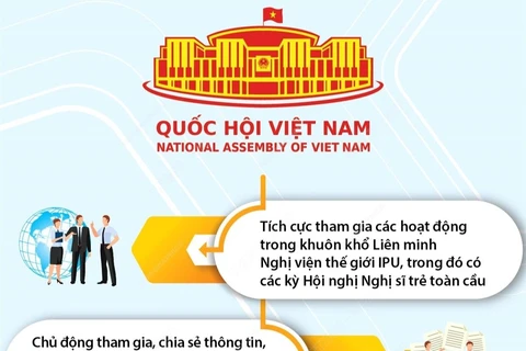 Quốc hội Việt Nam tích cực tham gia Diễn đàn Nghị sỹ Trẻ Toàn cầu