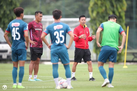 HLV Hoàng Anh Tuấn chốt danh sách Tuyển Olympic Việt Nam dự ASIAD 19