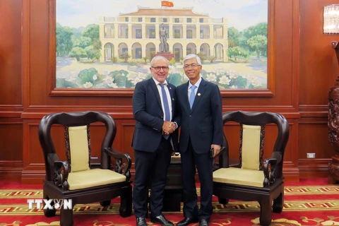 Thúc đẩy hợp tác giữa doanh nghiệp TP Hồ Chí Minh và thành phố Nevers