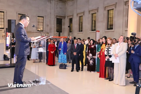 Đại sứ quán Việt Nam tại Anh tổ chức Lễ kỷ niệm Quốc khánh 