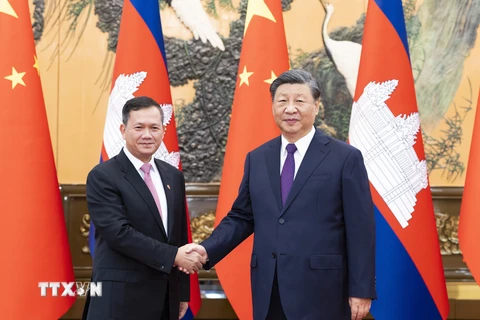Trung Quốc là đối tác thương mại lớn nhất của Campuchia