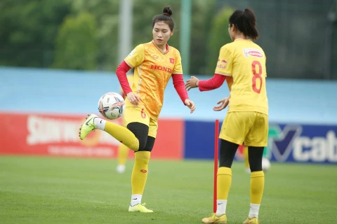 Lịch thi đấu của Đội tuyển Bóng đá Nữ Việt Nam tại ASIAD 19