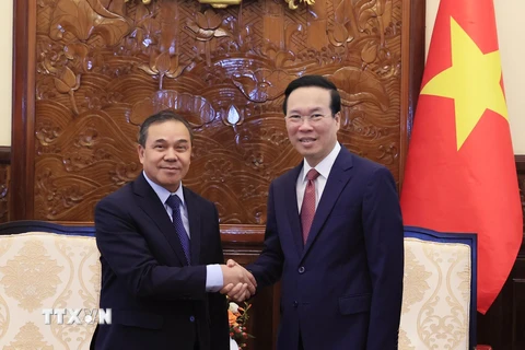 Việt Nam-Lào ủng hộ, chia sẻ lẫn nhau về vấn đề khu vực và thế giới