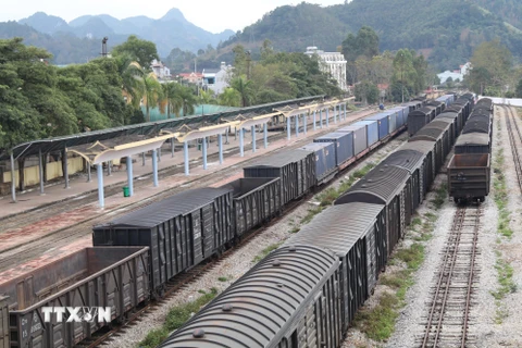 Gỡ khó cho xuất nhập khẩu qua cửa khẩu Ga đường sắt quốc tế Đồng Đăng