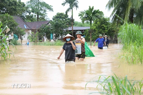 Các tỉnh từ Thanh Hóa đến Hà Tĩnh chủ động ứng phó với mưa lớn