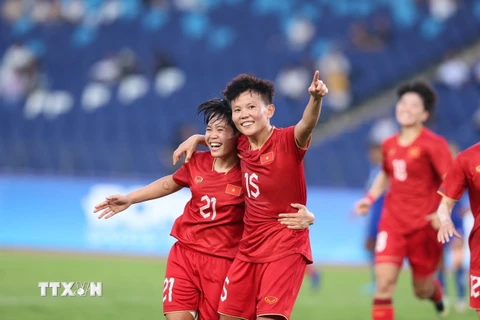 Bóng đá Nữ ASIAD 19: Đội tuyển Nữ Việt Nam quyết đấu Nhật Bản